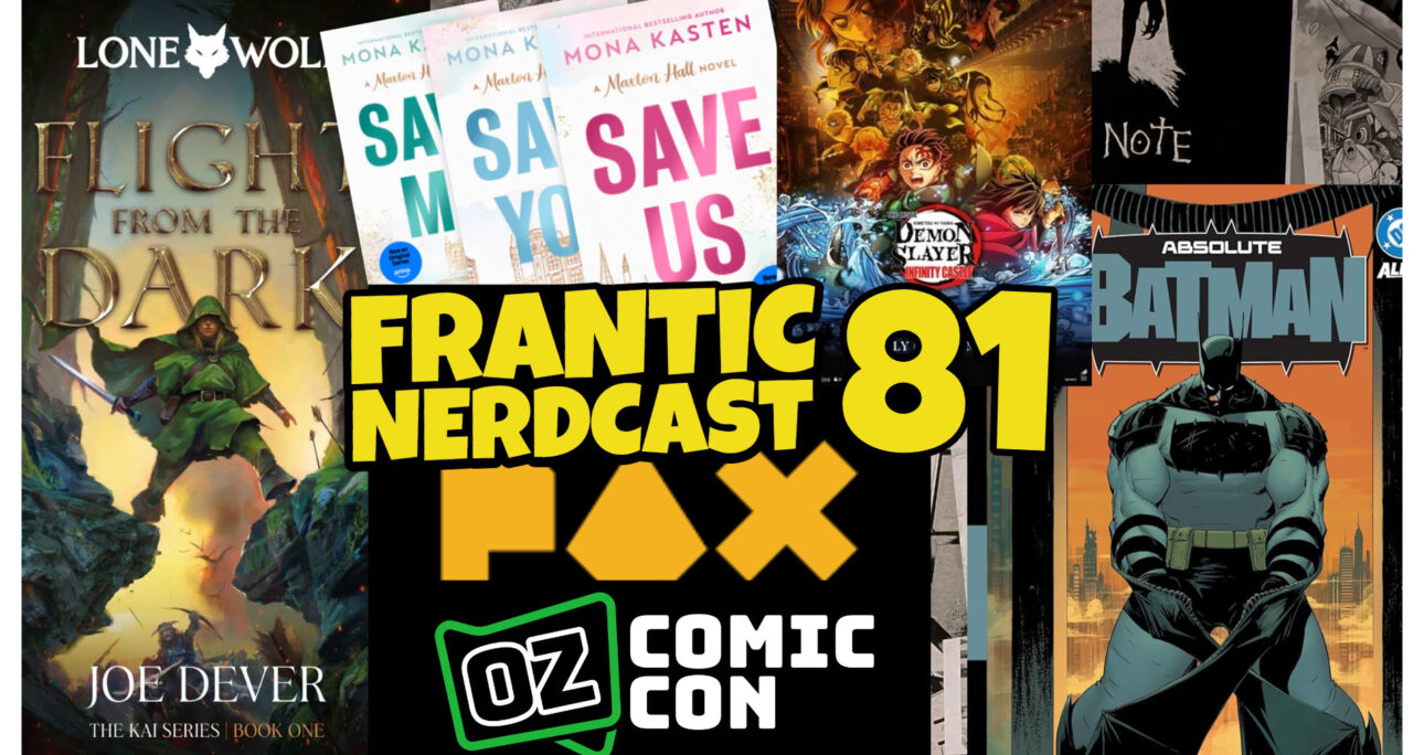 Episode 81 – Comics, Books, Cons, Cards and more