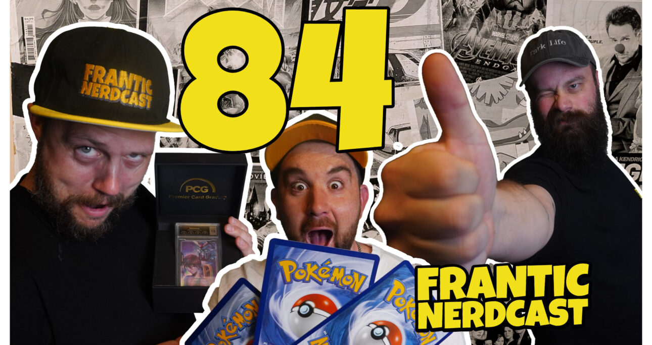 Episode 84 – K-POP Demon Hunters Review, Throwing Golf Clubs & Underrated Horror Movies