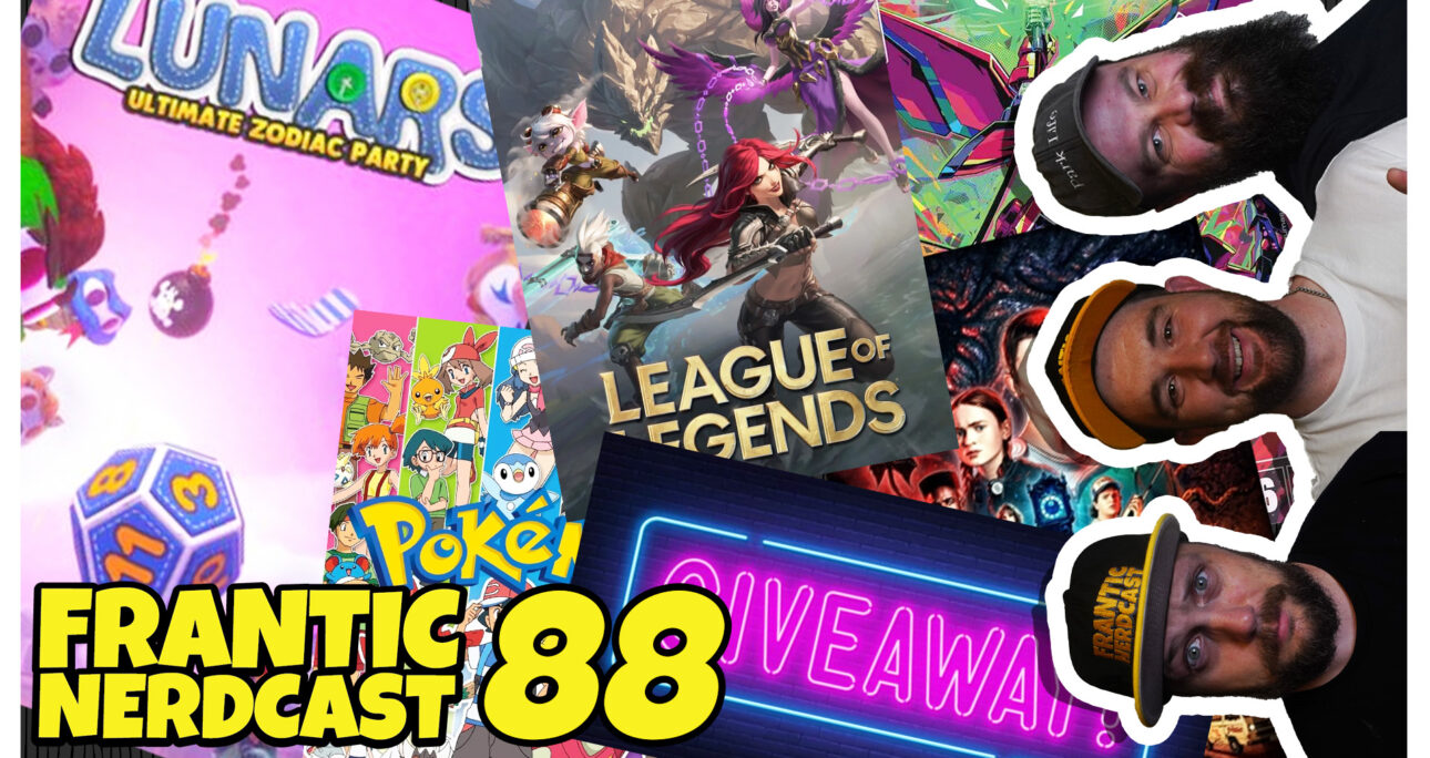 Episode 88 – Giveaway Winner, Lunars, News and Rumours and more!