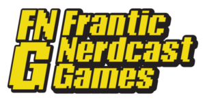 Frantic Nerdcast Games Logo