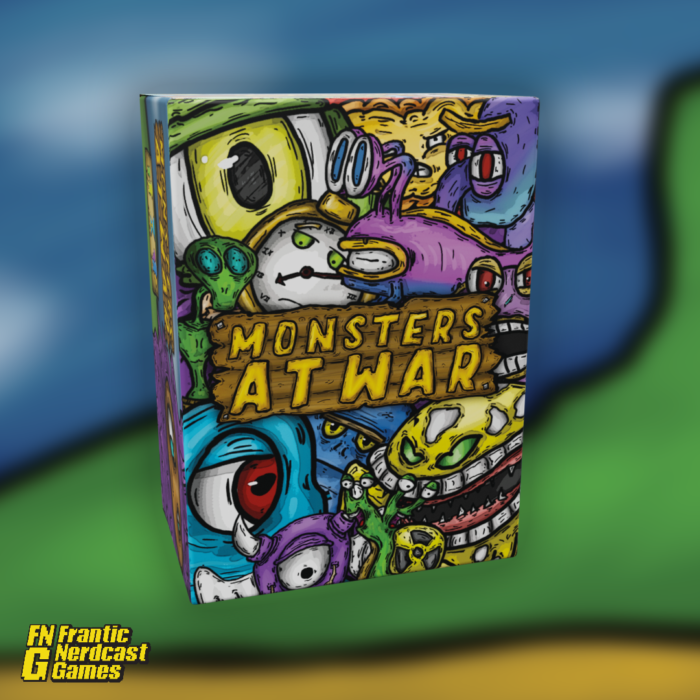 Monsters at War (Physical Version)