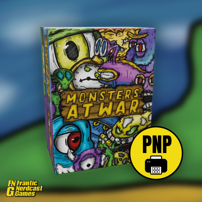 Monster at War - Print and Play (Digital File)