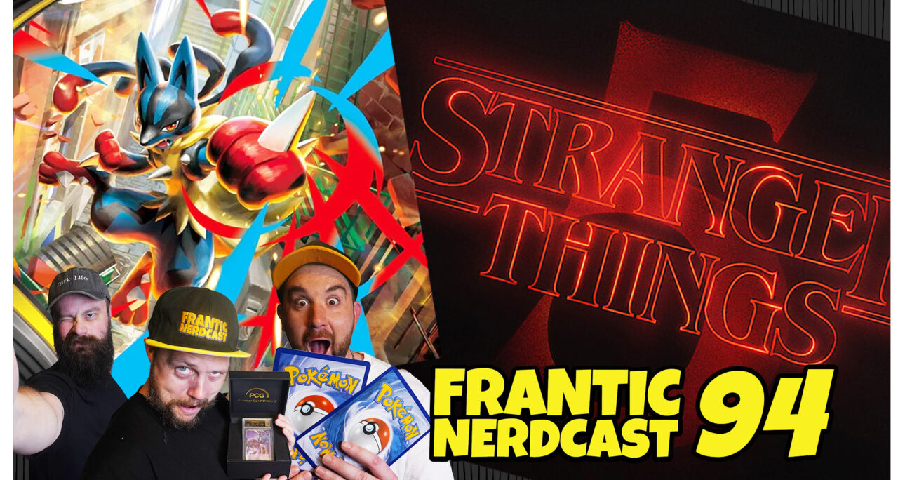 Episode 94 – Frantic Nerdcast is Back in 2026
