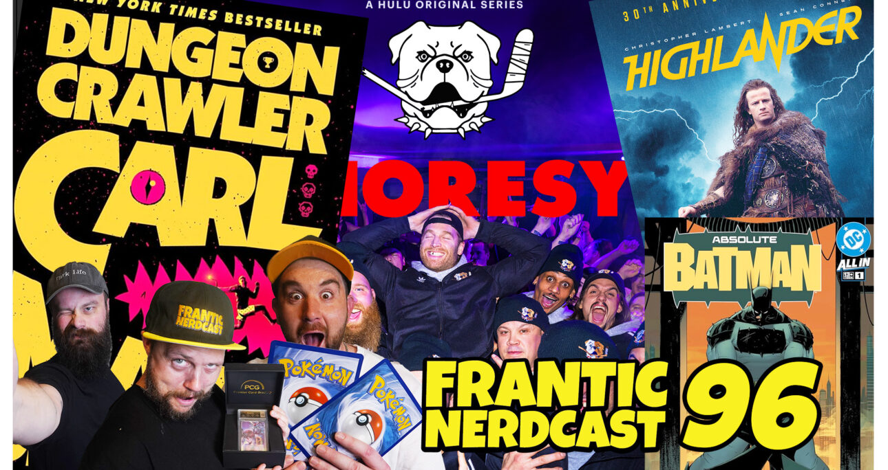 Episode 96 – Dungeon Crawler Carl, Hijack, Shoresy, Highlander and More