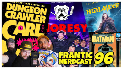Episode 96 – Dungeon Crawler Carl, Hijack, Shoresy, Highlander and More