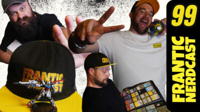 Episode 99 – Cartoons in the Zombie Apocalypse, News and rumours, Pokemon and much more