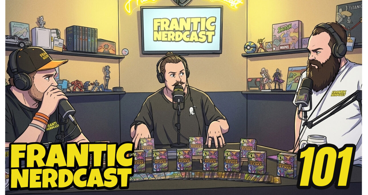 Episode 101 – New Kickstarters, Dungeon Crawler Carl, Tv Shows that where long and good and much more