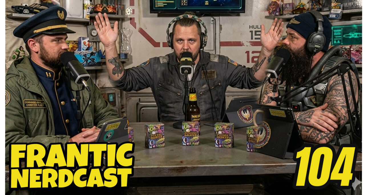 Episode 104 – Reboots: Masterpieces or Cash Grabs?
