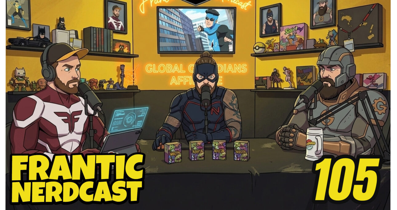 Episode 105 – Golf Fails, Anime Debates & Dungeon Crawler Carl RPG Hype!