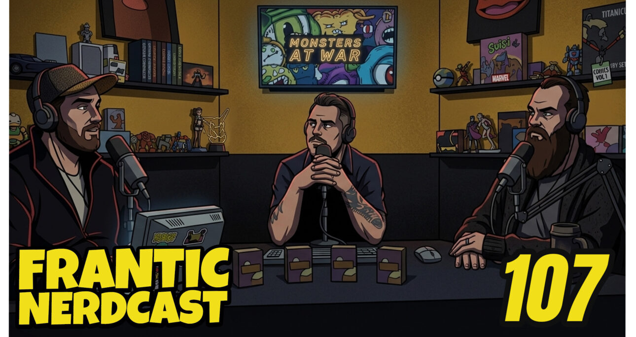 Episode 107 – Dungeon Crawler Carl Obsession, 151 Pokemon Painting Challenge & Daredevil: Born Again Review