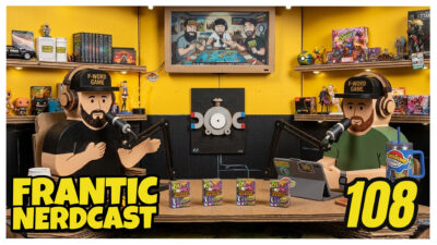 Episode 108 – 2 Player Board Games, Rooster, Young Sherlock, Warhammer 40k books and much more