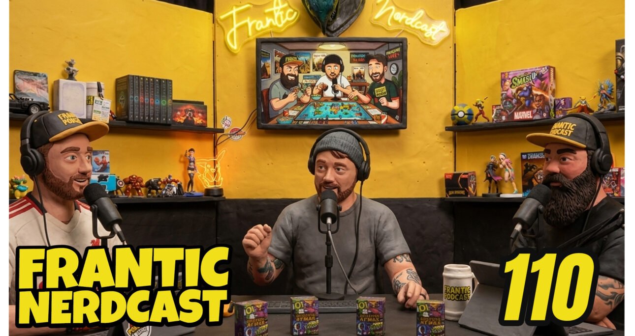 Episode 110 – Godzilla TCG Mechanics, Wheel of Time Board Game & Crunchyroll Awards