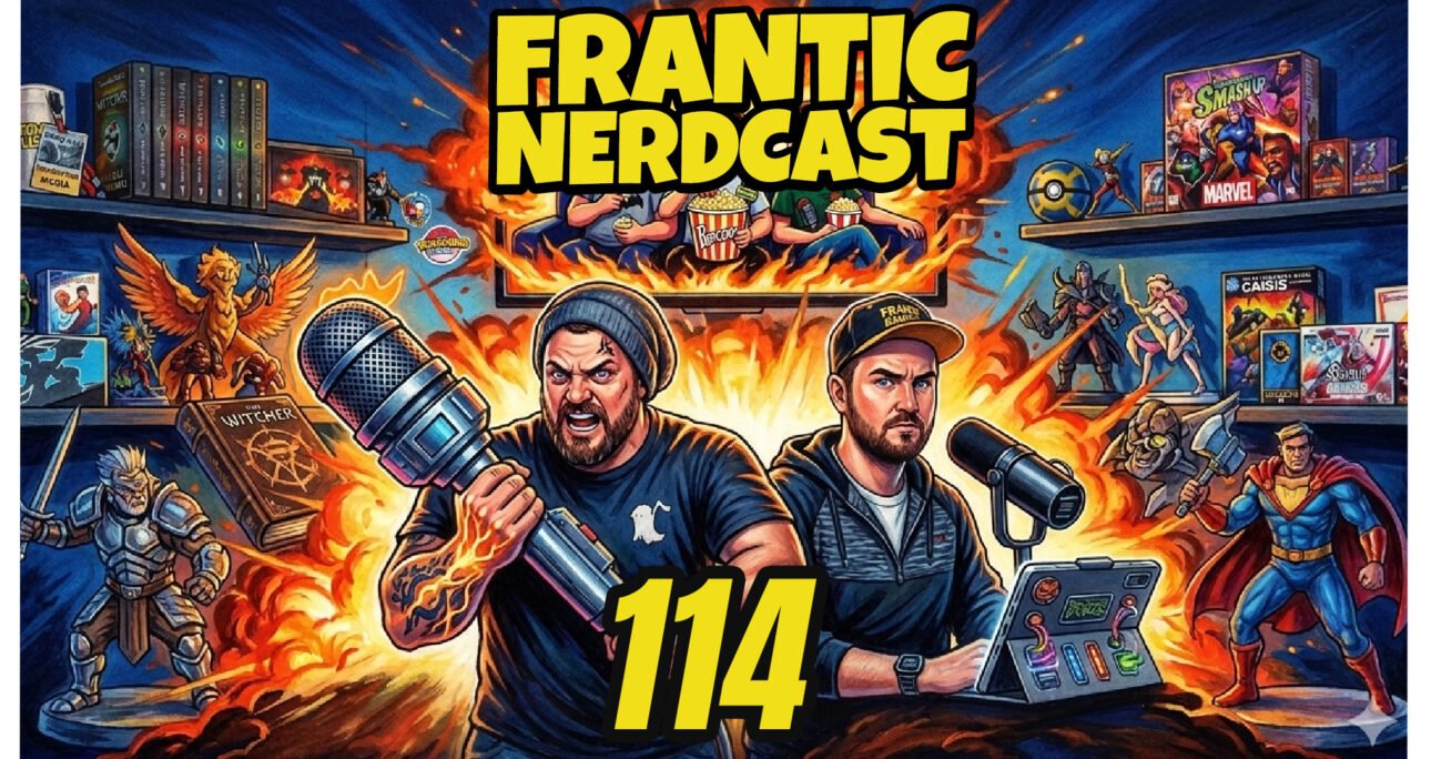 Episode 114 – Unpacking Stonemaier’s Duel of Meloch & Our Ultimate Non-Disney Animated Masterpieces!