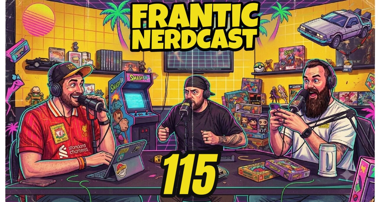 Episode 115 – The Death of Physical Gaming & Our Ultimate 80s & 90s Movie Tier List!