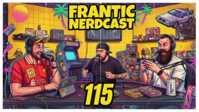 Episode 115 – The Death of Physical Gaming & Our Ultimate 80s & 90s Movie Tier List!